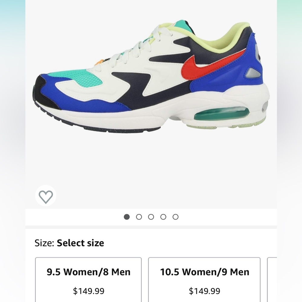 Nike Air Max2 Light SLP